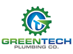 Green Tech Plumbing Logo